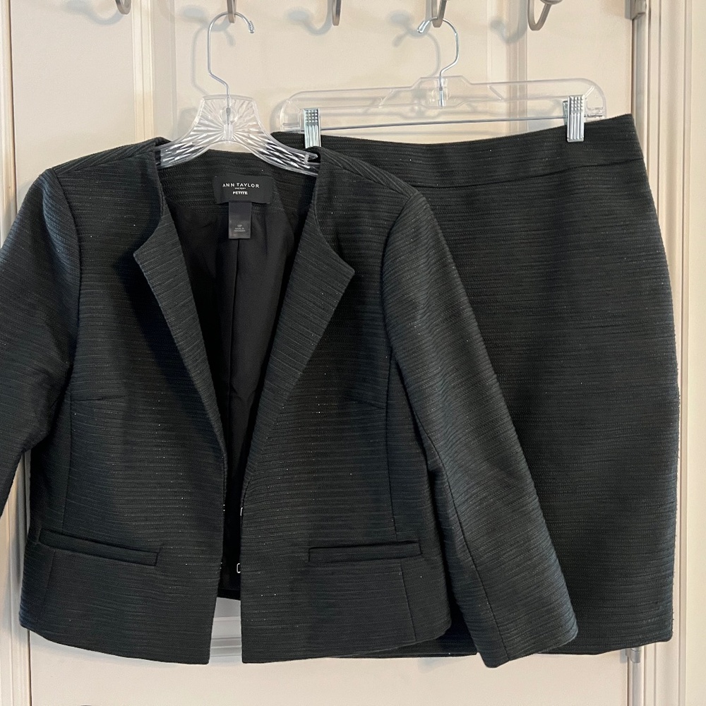 Ann Taylor Factory Suit Skirt Size 10